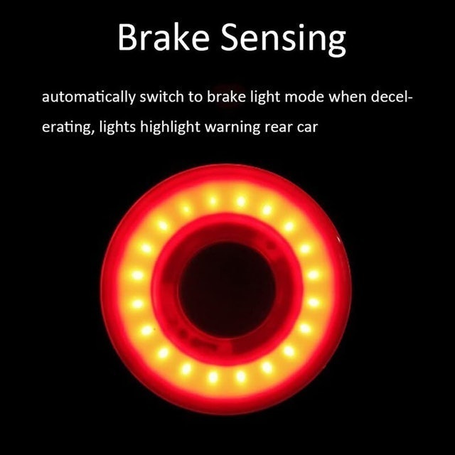 Smart Rear Bike Light 3
