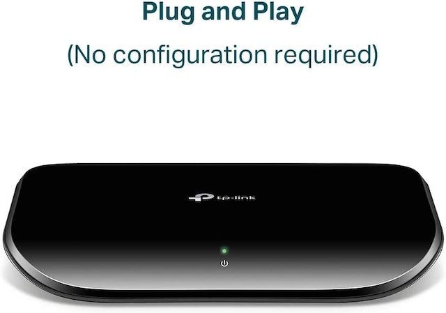 5 Port Gigabit Ethernet Network Switch 4
