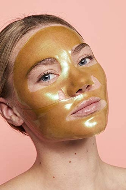 Jeju Mineral Lava Sea Water Hydrogel Mask 2