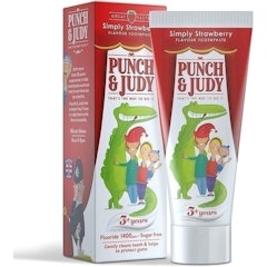 Simply Strawberry Flavour Kids' Toothpaste