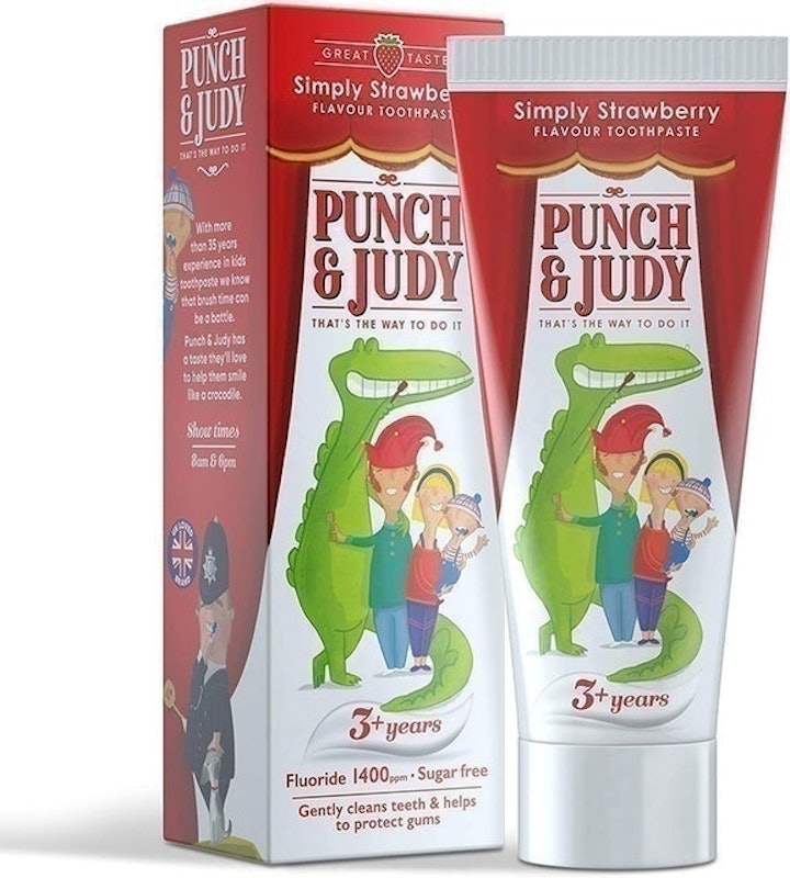 Simply Strawberry Flavour Kids' Toothpaste 1