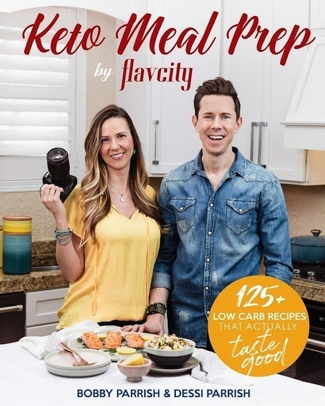 Keto Meal Prep by FlavCity 1