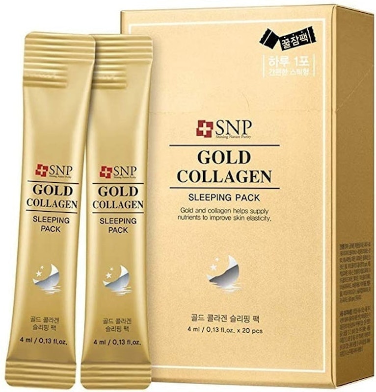 Gold Collagen Sleeping Pack 1