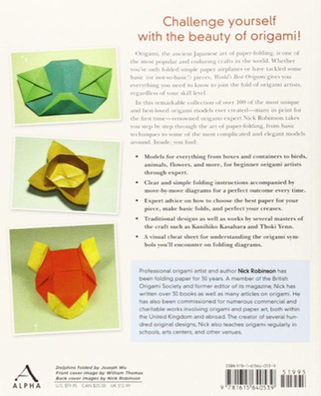 World’s Best Origami: Over 100 Amazing Models From Top Origami Artists 2