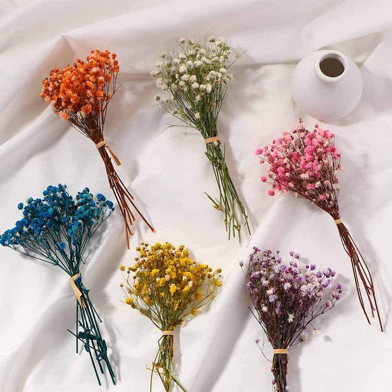 Gypsophila Baby Breath Natural Dried Flowers Bouquet 1