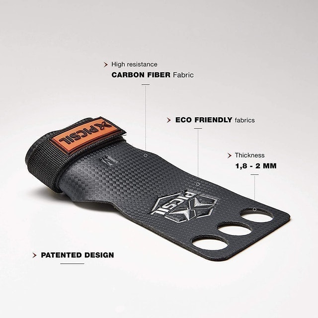 RX  3 Hole Carbon Grips 2