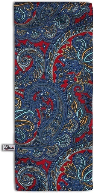 10 Best Scarves for Men UK 2024 | Barbour, Paul Smith and More 2