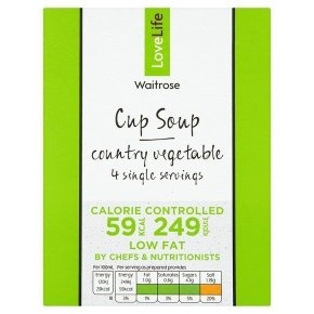 10 Best Instant Soups UK | Heinz Batchelors and More 4