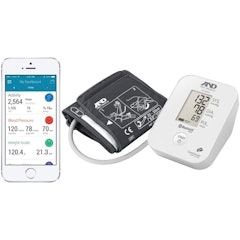 Connected Upper Arm Blood Pressure Monitor