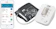A&D Medical Connected Upper Arm Blood Pressure Monitor 1