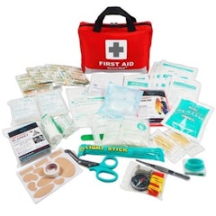 309-Piece First Aid kit With Reflective Bag Design