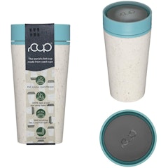 1. Ashortwalk rCup Reusable Coffee Cup