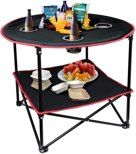 Best camping hot sale tables uk