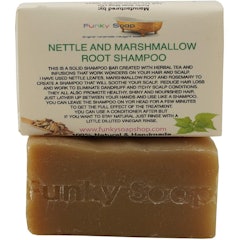 2. The Funky Soap Company Marshmallow and Nettle Shampoo Bar