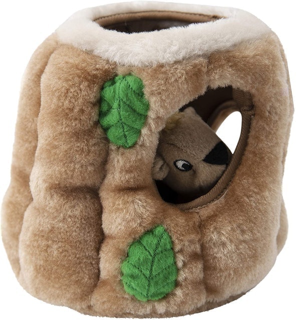 Hide A Squirrel Plush Dog Toy Puzzle 4