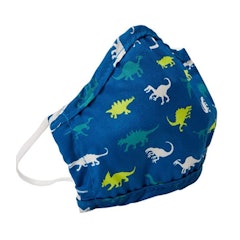 Little Blue House By Hatley Unisex Kid's Children's Double Layer Face Mask with Ear Elastic Fashion Scarf