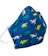 Hatley Little Blue House By Hatley Unisex Kid's Children's Double Layer Face Mask with Ear Elastic Fashion Scarf 1