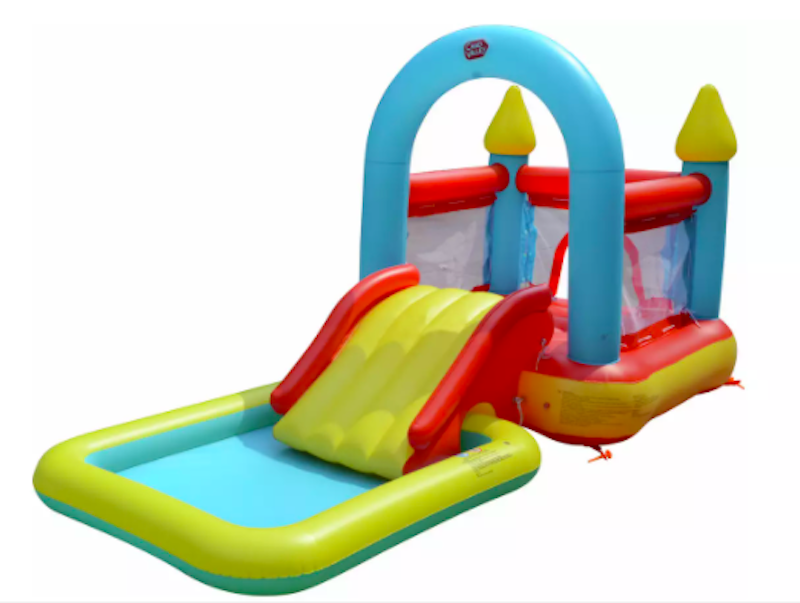 Volcano Paddling Pool 1