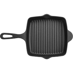 Pre-Seasoned Cast Iron Square Grill Pan