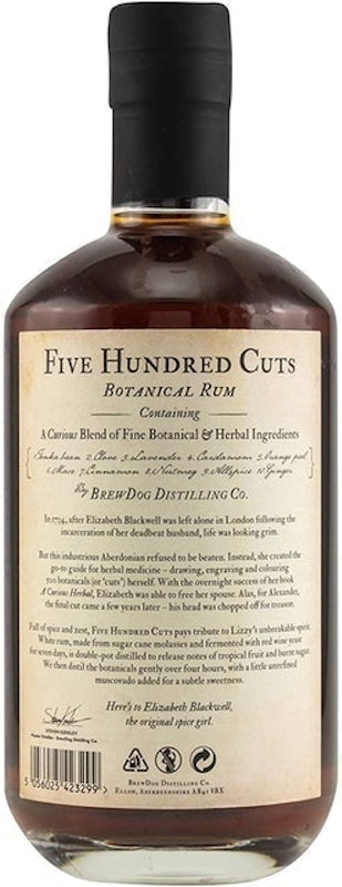Botanical Rum 2
