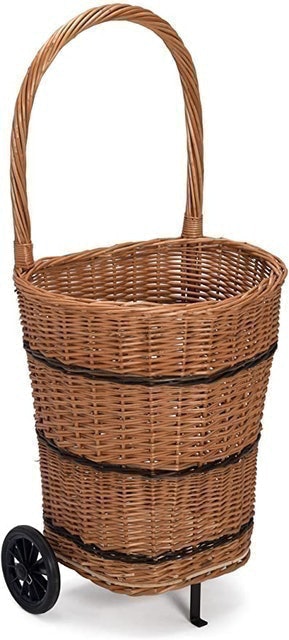 Shopping Trolley Basket 1