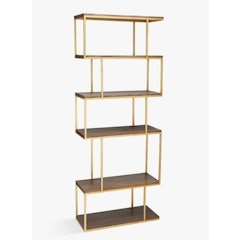 Content Balance Metal Alcove Shelving Unit