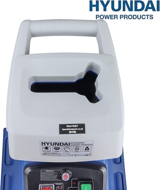 Electric Garden Shredder 4