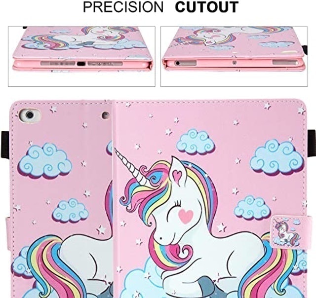 Cute Pattern Folio Case 3