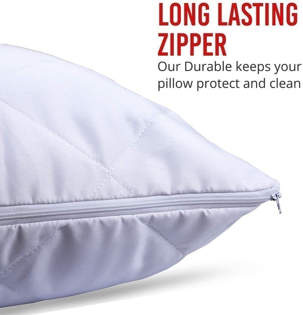 4 Pillow Protectors 2