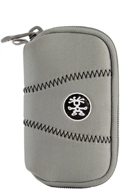 Compact Camera Pouch and Strap - Silver 1