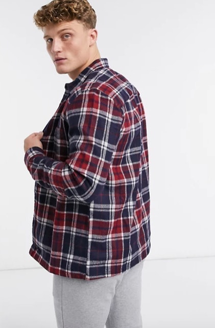 Wool Mix Overshirt 3