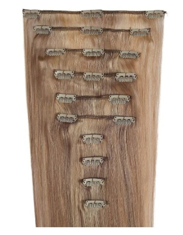 Full Head Human Hair Extension 2