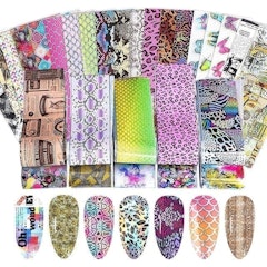 Nail Foil Transfer Stickers