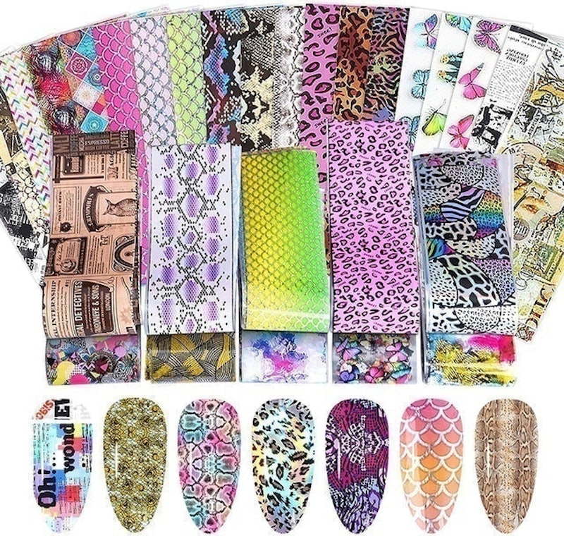Nail Foil Transfer Stickers 1