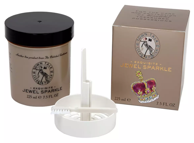 Jewellery Cleaning Solution - Jewel Sparkle 1