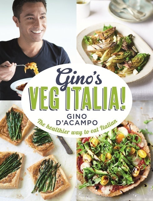 Gino's Veg Italia!: 100 Quick and Easy Vegetarian Recipes 1