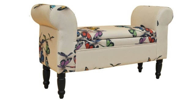 Butterfly Chaise Longue Ottoman 2
