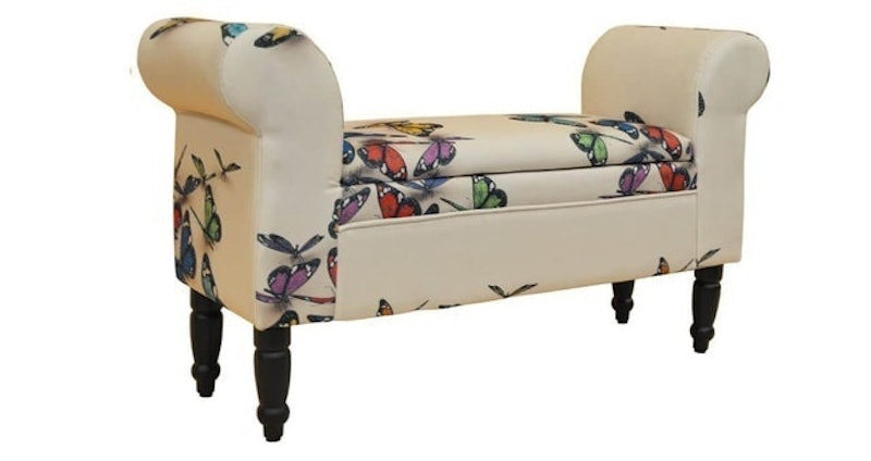 Butterfly Chaise Longue Ottoman 2