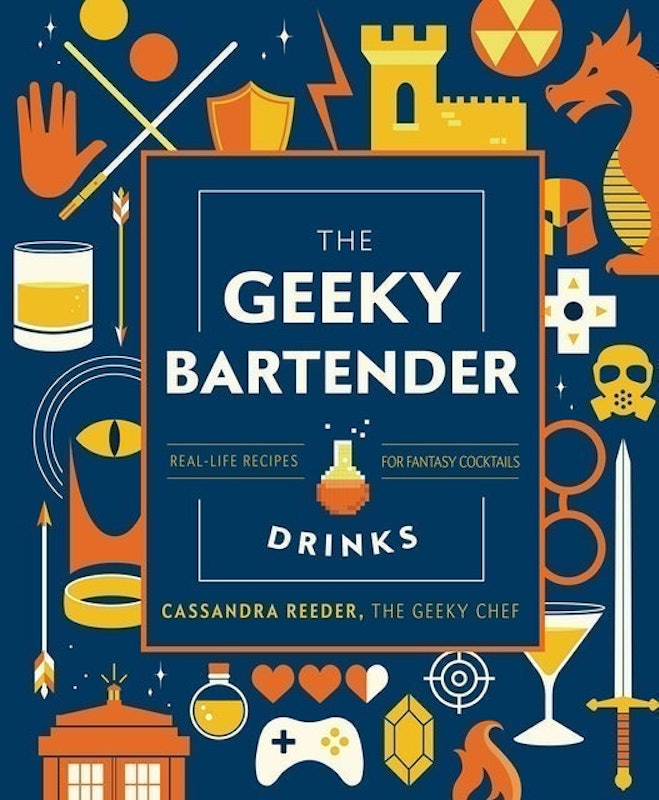 The Geeky Bartender Drinks 1