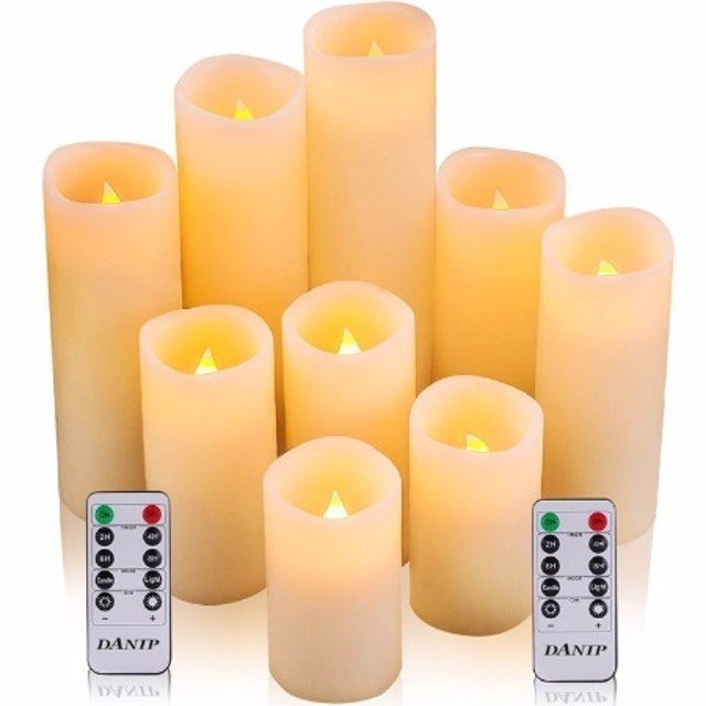 10 Best Flameless Candles UK 2024 | Luminara, Lights4Fun and More 1