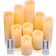 DANIP 1. DANIP Ivory Flameless Candles 9 Pack 1