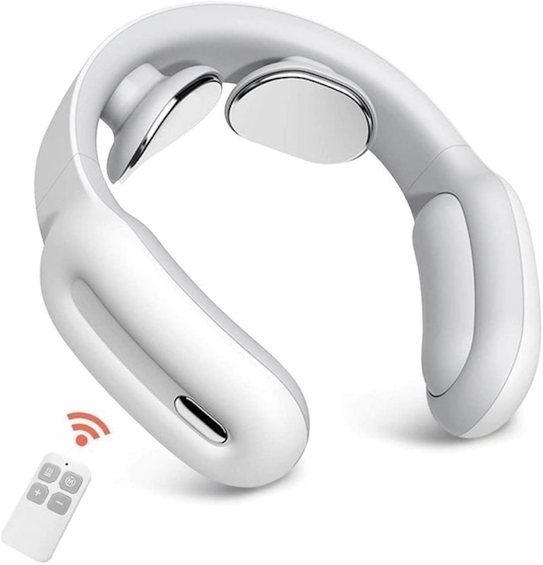 Electromagnetic Pulse Neck Massager With Heat 1