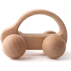 Organic Wooden Car