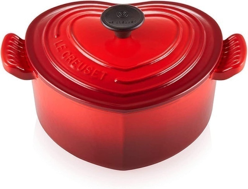 Cast Iron Heart-Shaped Casserole Dish 1