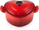 Le Creuset Cast Iron Heart-Shaped Casserole Dish 1