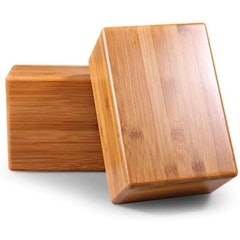 Bamboo Yoga Blocks
