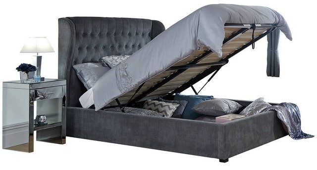 Dakota Ottoman Double Bed Frame 3