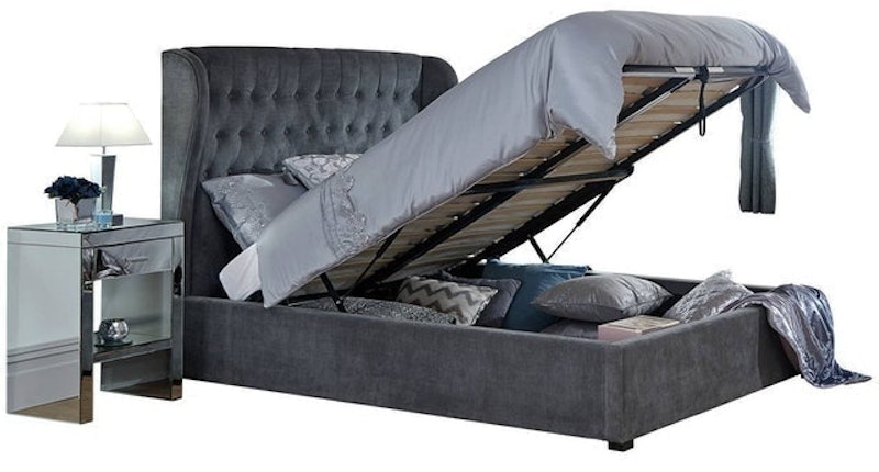 Dakota Ottoman Double Bed Frame 3