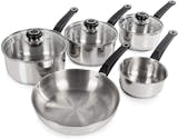 10 Best Stainless Steel Cookware Sets UK 2024 | Tefal, Zwilling, Russell Hobbs and More 3