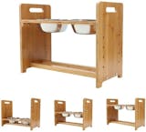 10 Best Raised Dog Bowls UK 2024 | Foreyy, Our Pets and More 1
